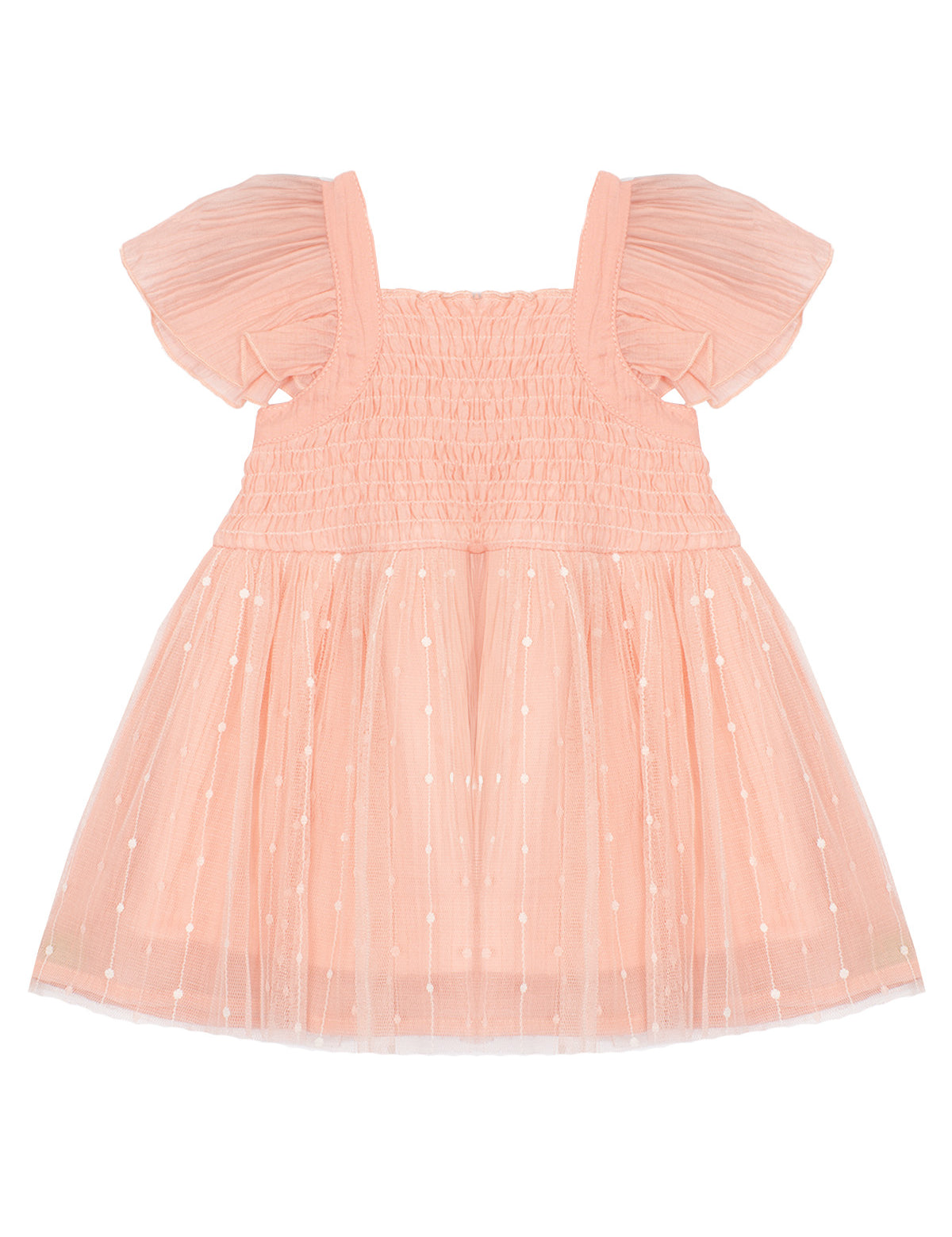 Pink Princess Toddler Dress