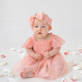 Pink Princess Toddler Dress