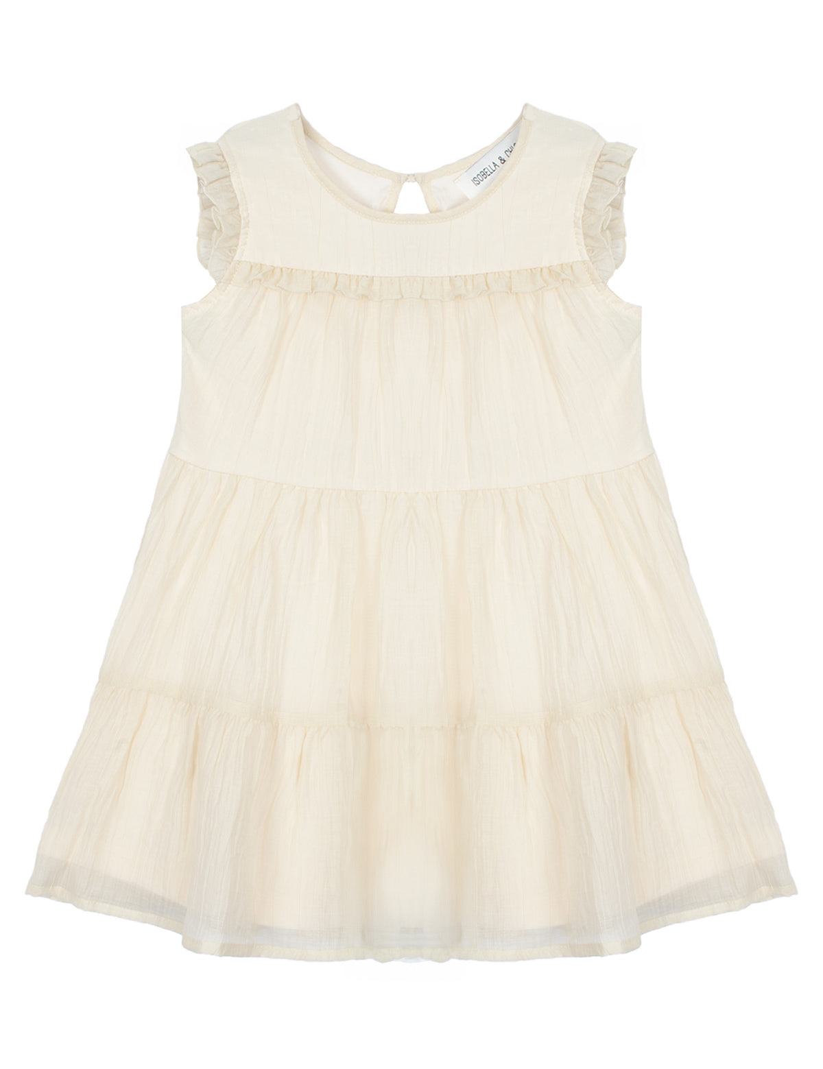 Bella Ivory SS Dress