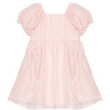 Taylor Cap Sleeve Pink Dress