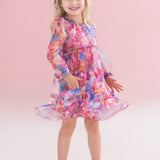 Garden Daydream Floral Tiered Dress