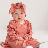 Symphony Ruffled Sleeve Dress