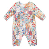 Flower Arrangement Romper