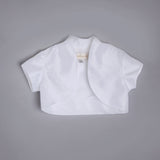 Satin Communion Bolero