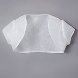 Organza Communion Bolero