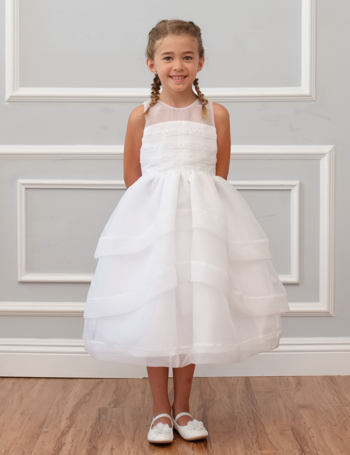 First Communion Dress Mabel + Honey First Communion Dress Mabel + Honey