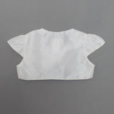 Taffeta Bolero w/ Tie Front Closure