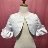 Bolero w/ Fluted Sleeve
