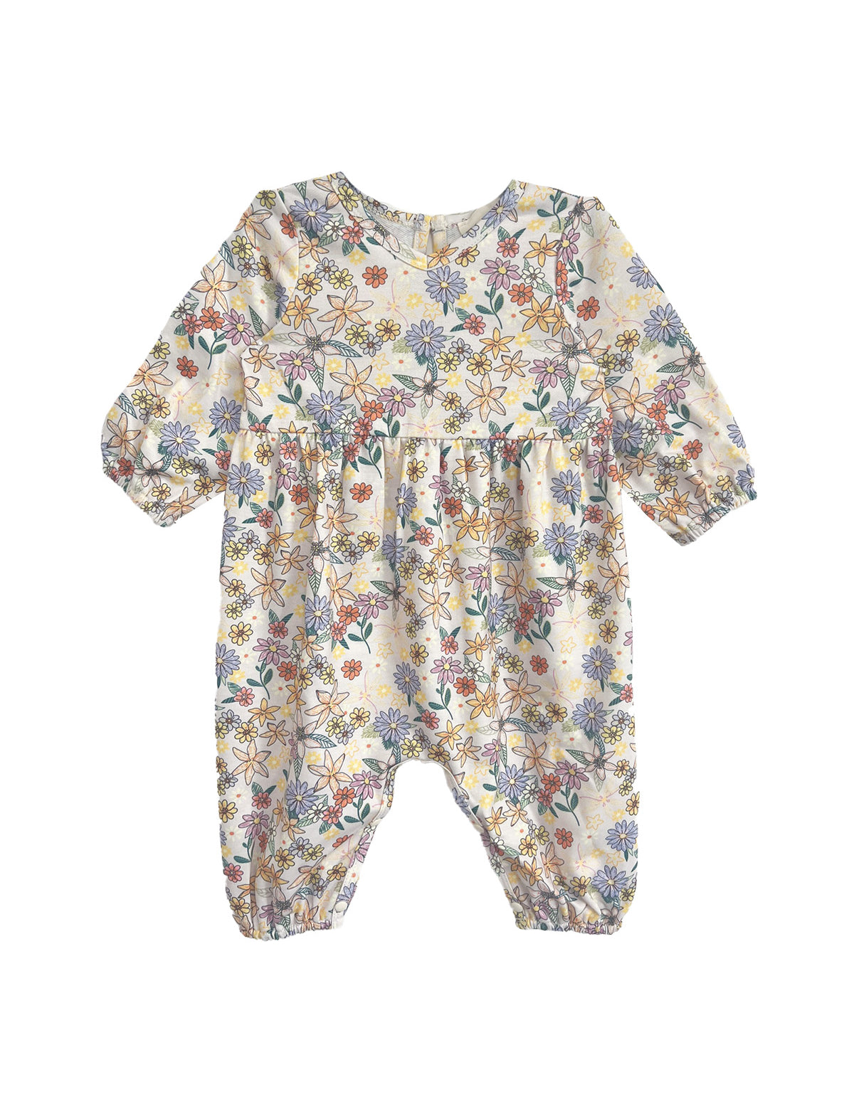 Flower Field Romper