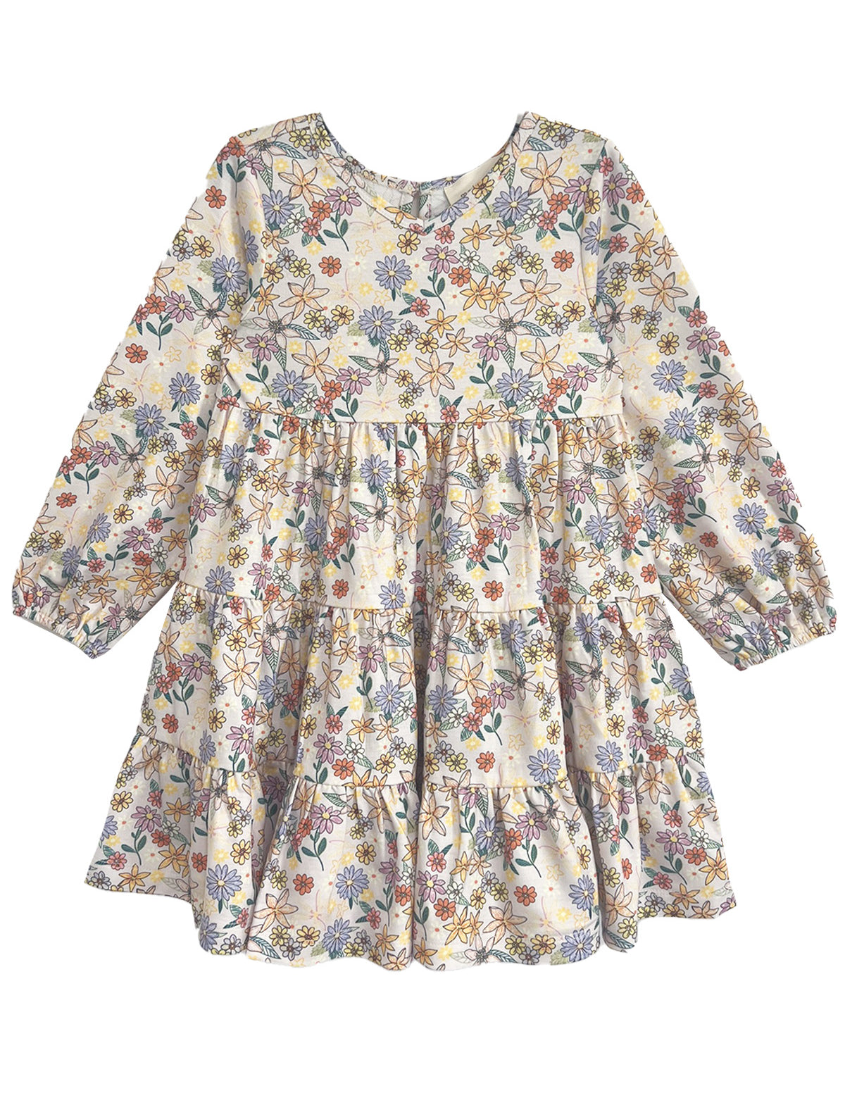 Flower Field Dress