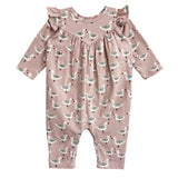 Ducky in Pink Romper