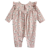 Ducky in Pink Romper