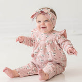 Ducky in Pink Romper