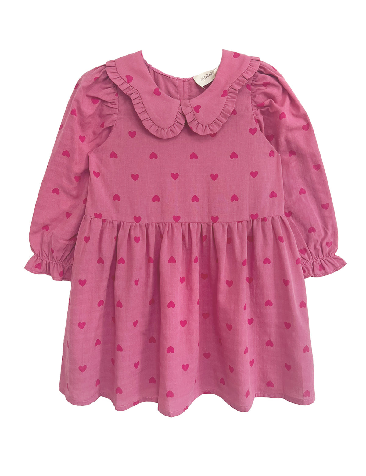 Perfect in Pink Hearts Dress
