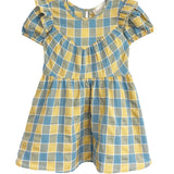 Leah Checkered Dress