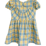 Leah Checkered Dress