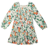 Clementine Smocked Long Sleeve Dress