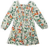 Clementine Smocked Long Sleeve Dress