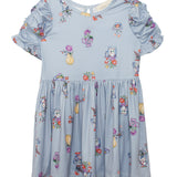 Tea Cup Blue Dress