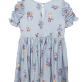 Tea Cup Blue Dress