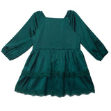 Emerald Green Dress