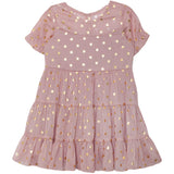 In The Stars Pink Layered Dress