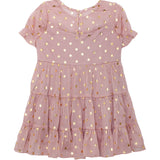 In The Stars Pink Layered Dress