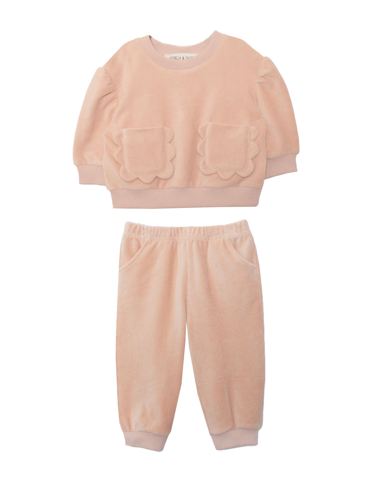 Peach Keen Two Piece Set