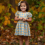 Leah Checkered Dress