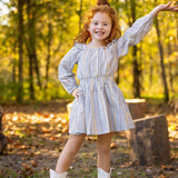 Brooklyn Striped Dress