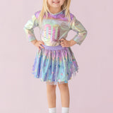 Gametime Butterfly Two Piece Set