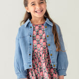 Denim Days Button Jacket