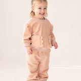 Peach Keen Two Piece Set