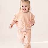 Peach Keen Two Piece Set