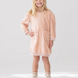 Peach Keen Dress