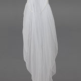 Rhinestones on Small Headband w/ Veil