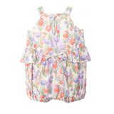 Tulip Twirl Tank Romper