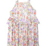 Tulip Twirl Sleeveless Dress