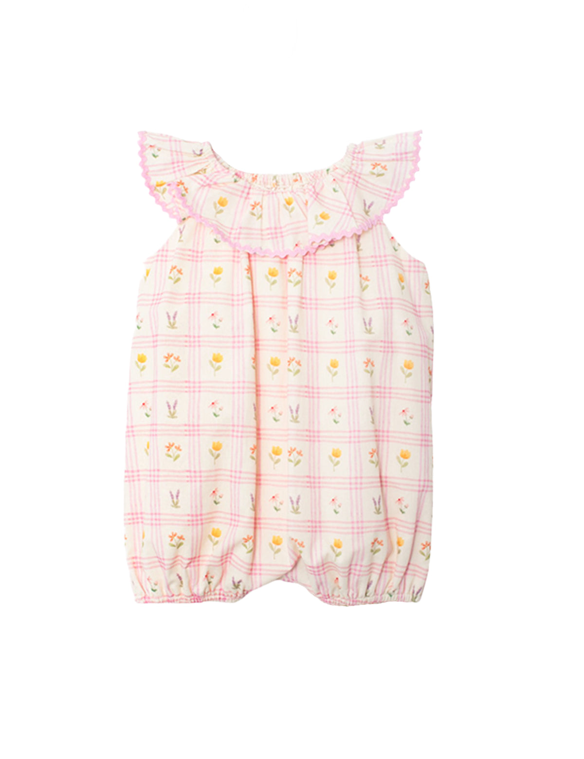 Ashley Cap Sleeve Romper