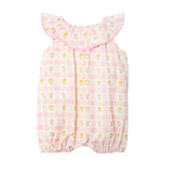 Ashley Cap Sleeve Romper