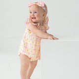 Ashley Cap Sleeve Romper