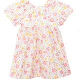 Petal Party Short Bubble Sleeve Dress