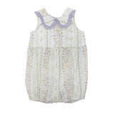 Graceful Garden Sleeveless Romper