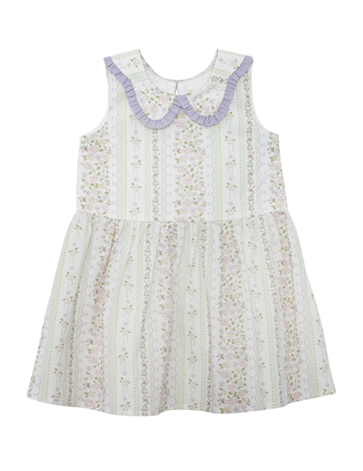 Graceful Garden Floral Dress