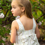 Graceful Garden Sleeveless Floral Dress