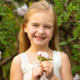 Graceful Garden Sleeveless Floral Dress