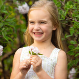 Graceful Garden Sleeveless Floral Dress