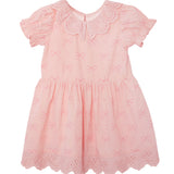 Lacy Bowkisses Short Sleeve Dress
