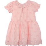 Lacy Bowkisses Short Sleeve Dress