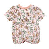 Quinn Short Sleeve Romper